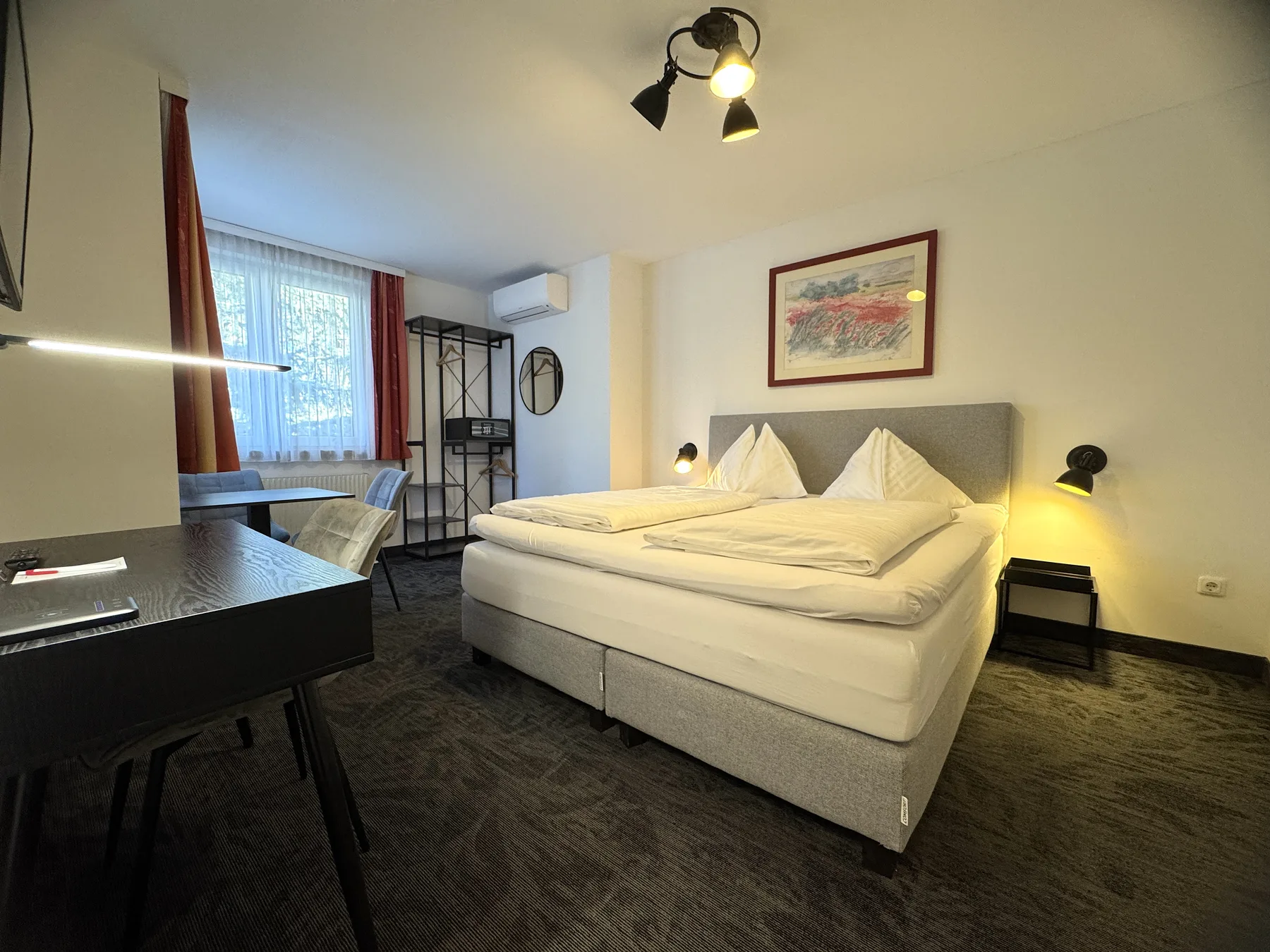 Apartment mit Kochnische für zwei Personen im Hotel Altmann