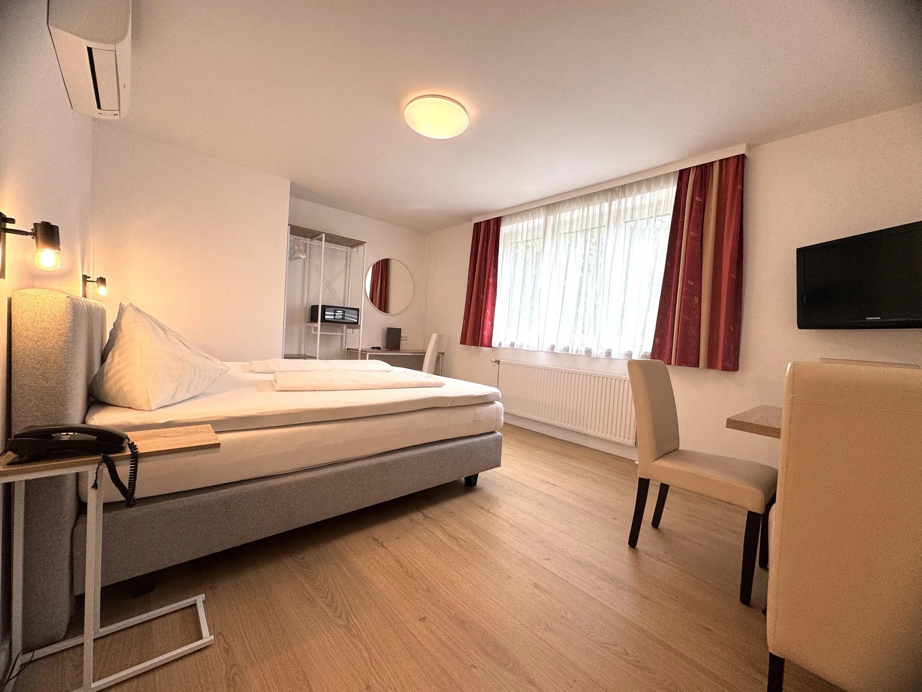 Apartment mit zwei Schlafzimmern im Hotel Altmann Wien