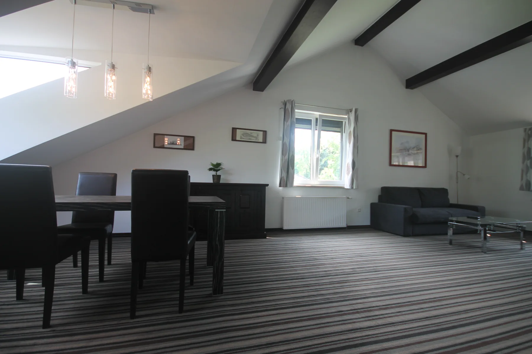 Junior Suite Apartment mit Wohnbereich im Hotel Altmann